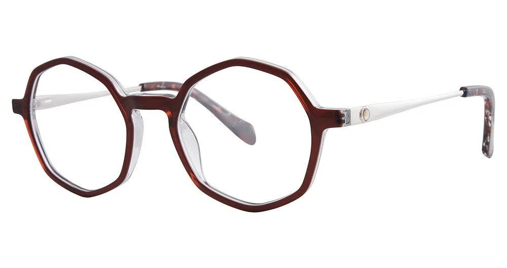 Leon Max LM4087 Eyeglasses - Black - view 5